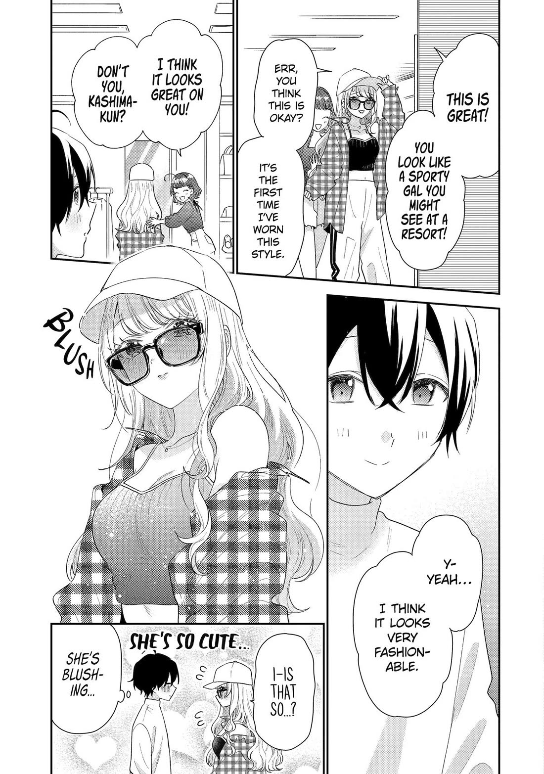 Our Dating Story: The Experienced You and The Inexperienced Me Chapter 35 page 5 - Chapter 35