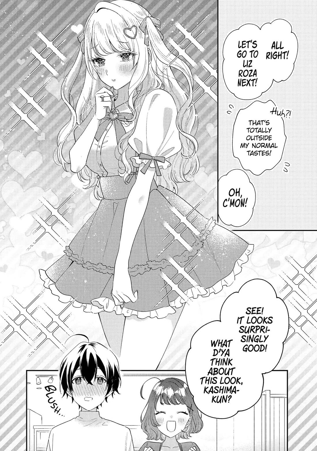 Our Dating Story: The Experienced You and The Inexperienced Me Chapter 35 page 6 - Chapter 35