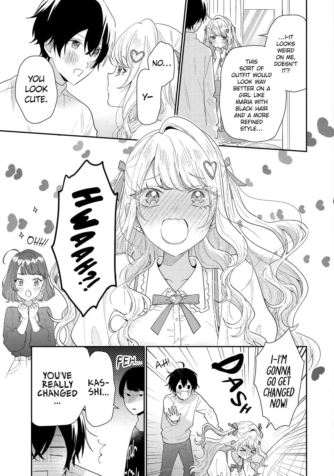 Our Dating Story: The Experienced You and The Inexperienced Me Chapter 35 page 7 - Chapter 35