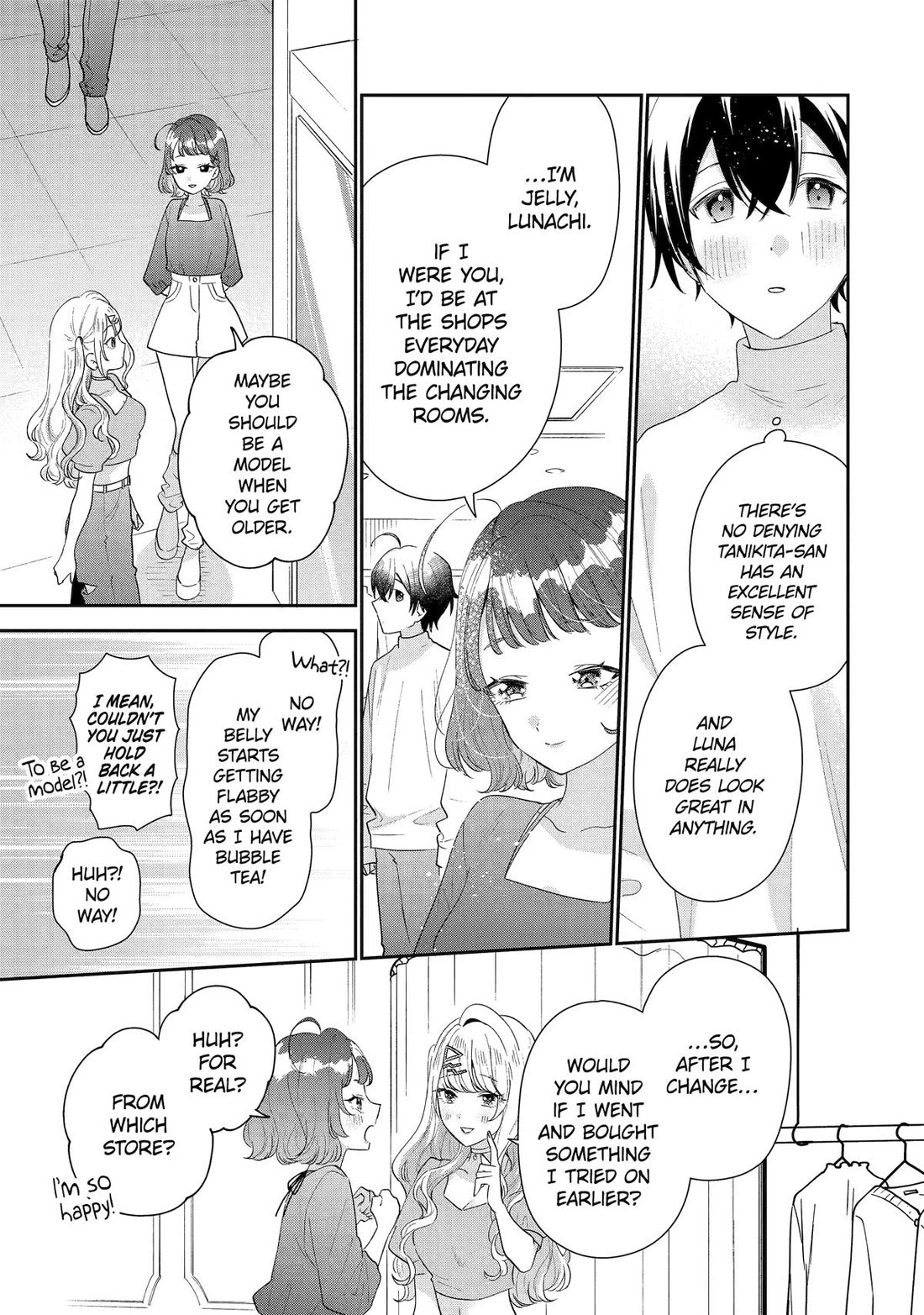 Our Dating Story: The Experienced You and The Inexperienced Me Chapter 35 page 9 - Chapter 35
