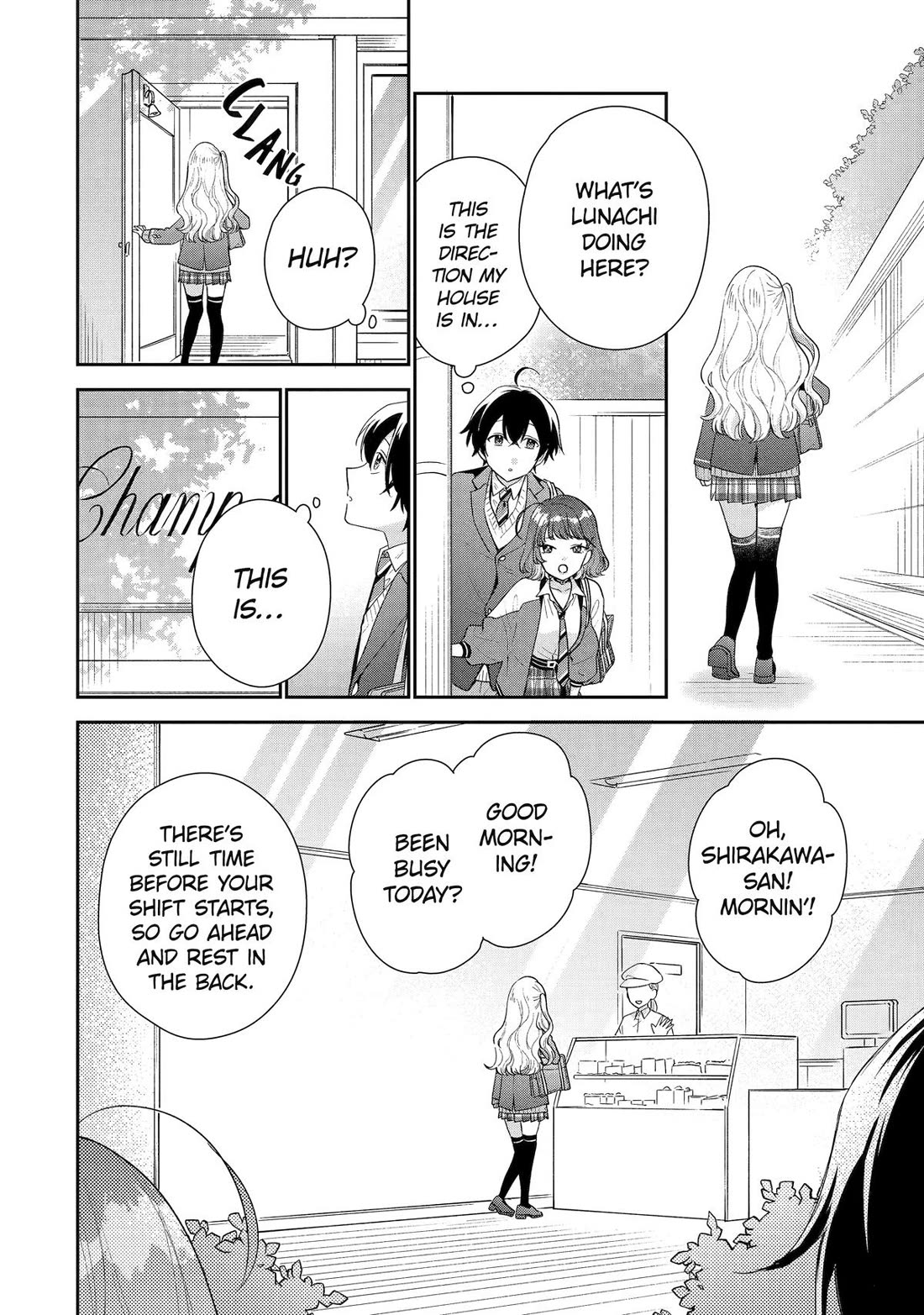 Our Dating Story: The Experienced You and The Inexperienced Me Chapter 36 page 12 - Chapter 36