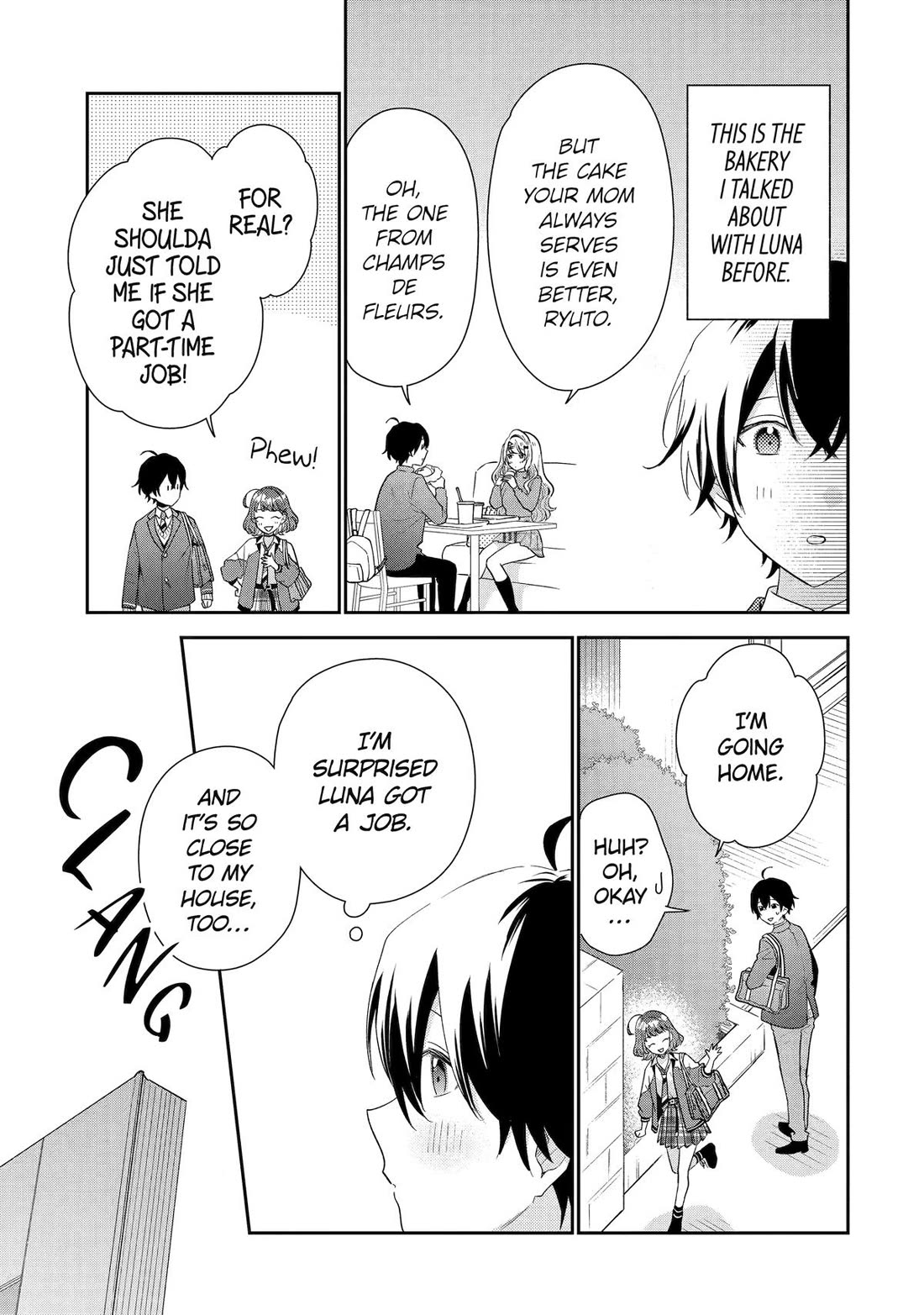 Our Dating Story: The Experienced You and The Inexperienced Me Chapter 36 page 13 - Chapter 36