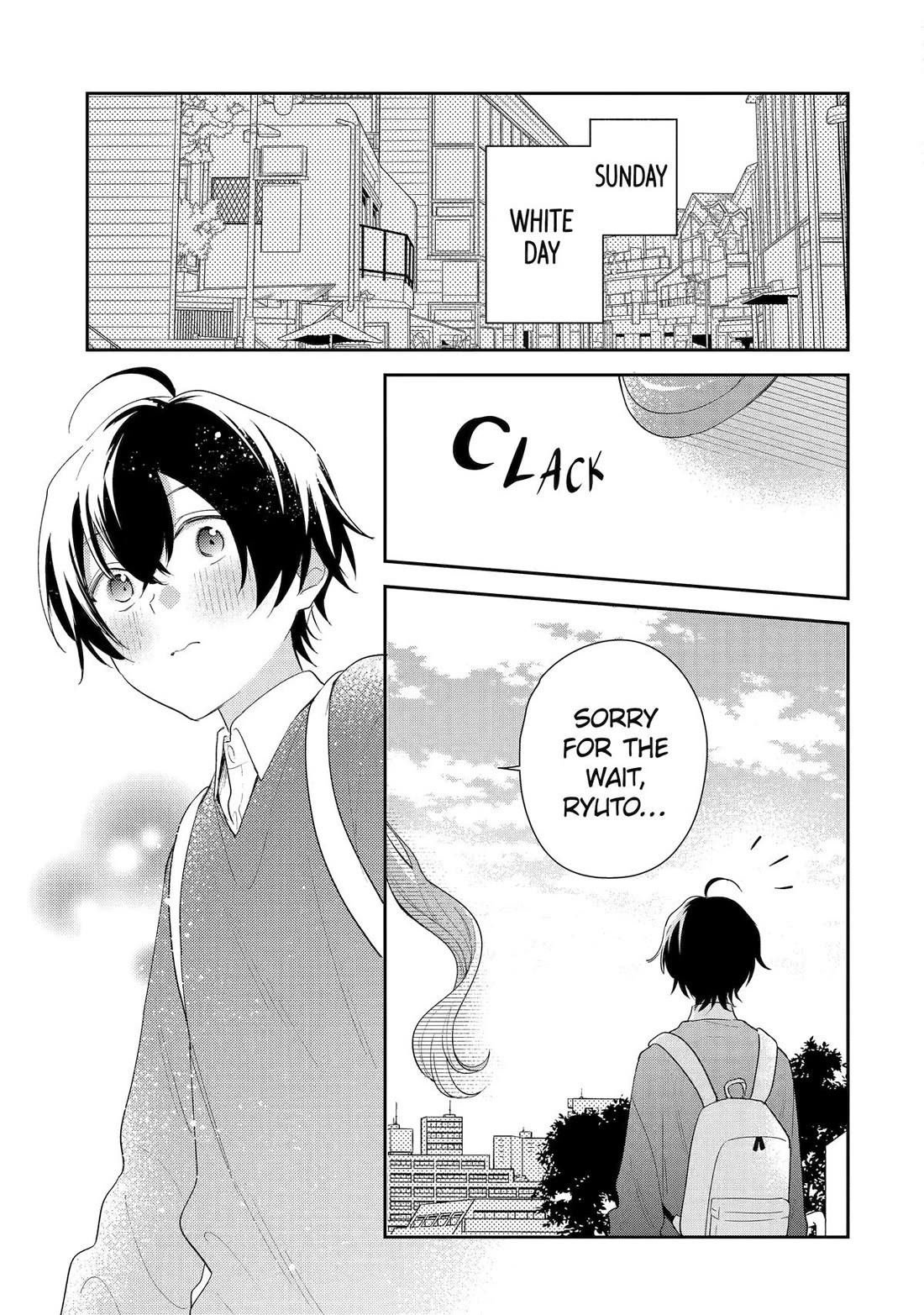 Our Dating Story: The Experienced You and The Inexperienced Me Chapter 36 page 17 - Chapter 36