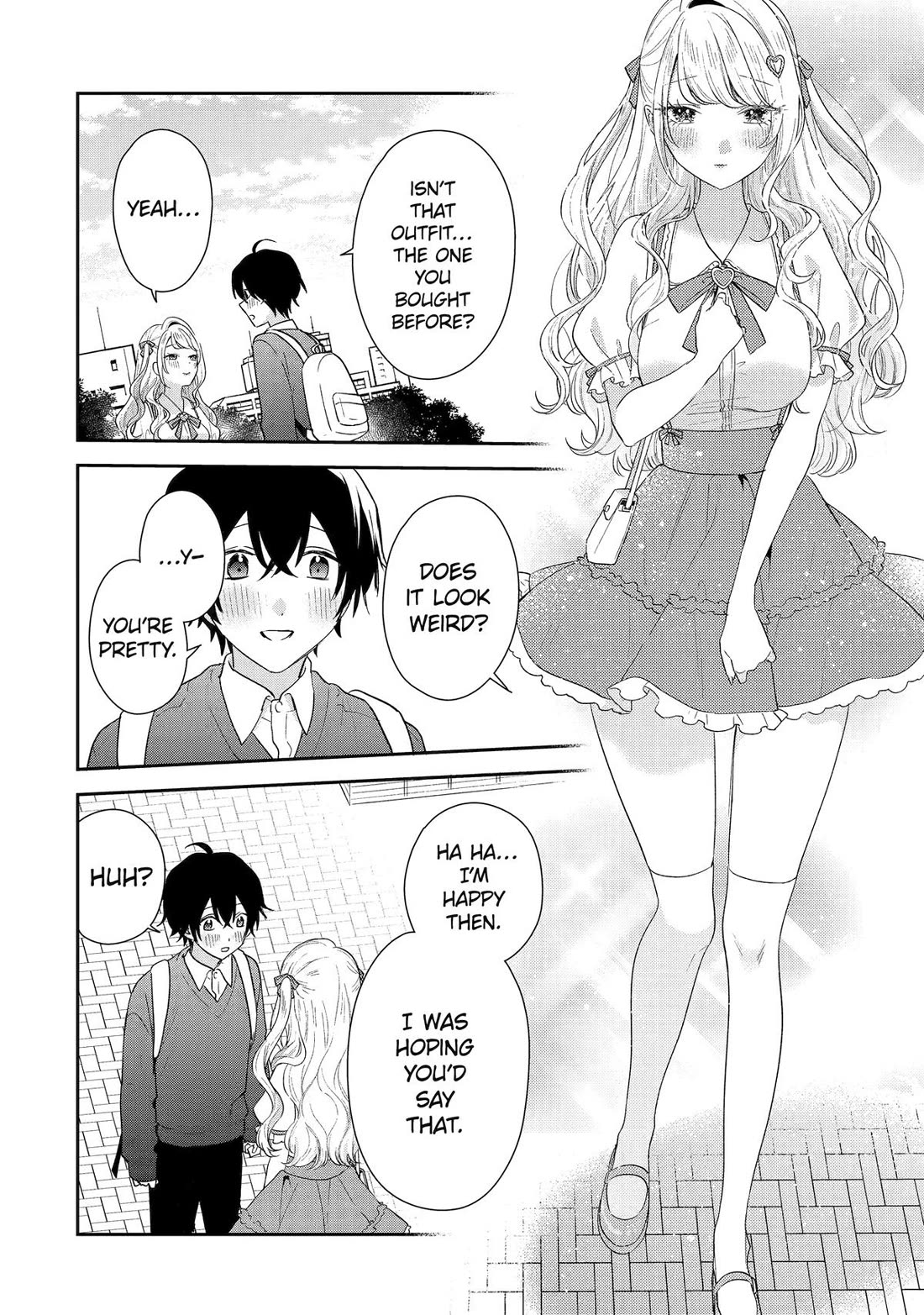 Our Dating Story: The Experienced You and The Inexperienced Me Chapter 36 page 18 - Chapter 36