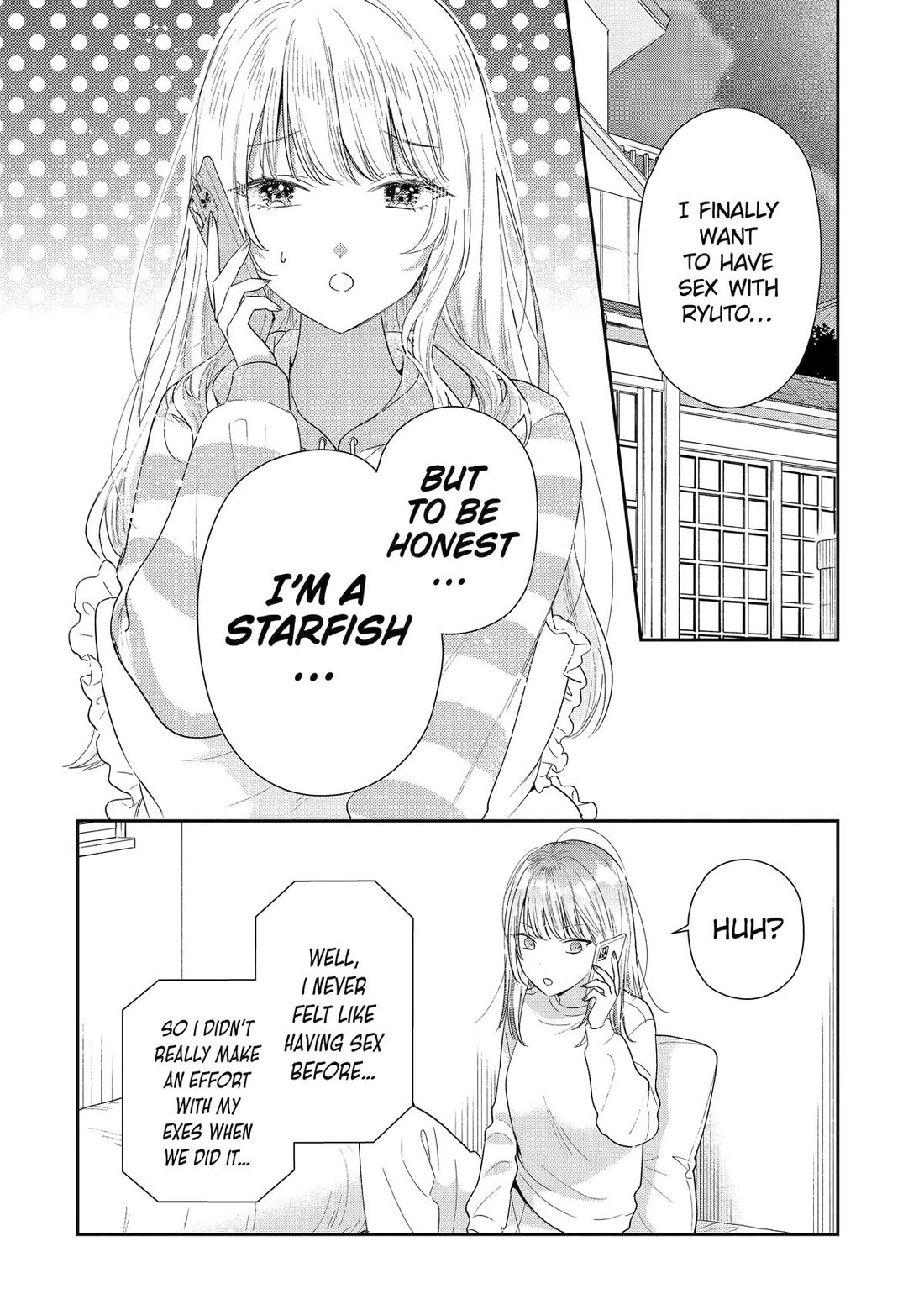 Our Dating Story: The Experienced You and The Inexperienced Me Chapter 36 page 2 - Chapter 36