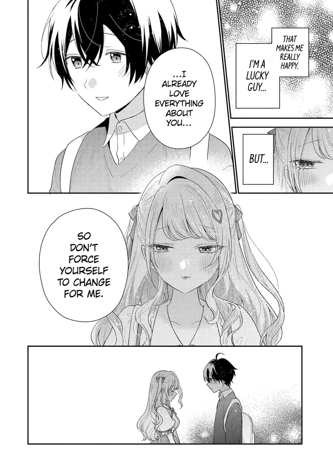 Our Dating Story: The Experienced You and The Inexperienced Me Chapter 36 page 20 - Chapter 36