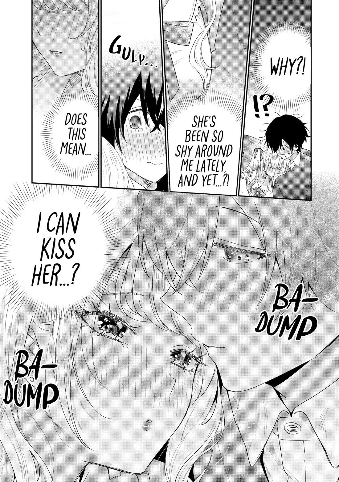 Our Dating Story: The Experienced You and The Inexperienced Me Chapter 36 page 23 - Chapter 36