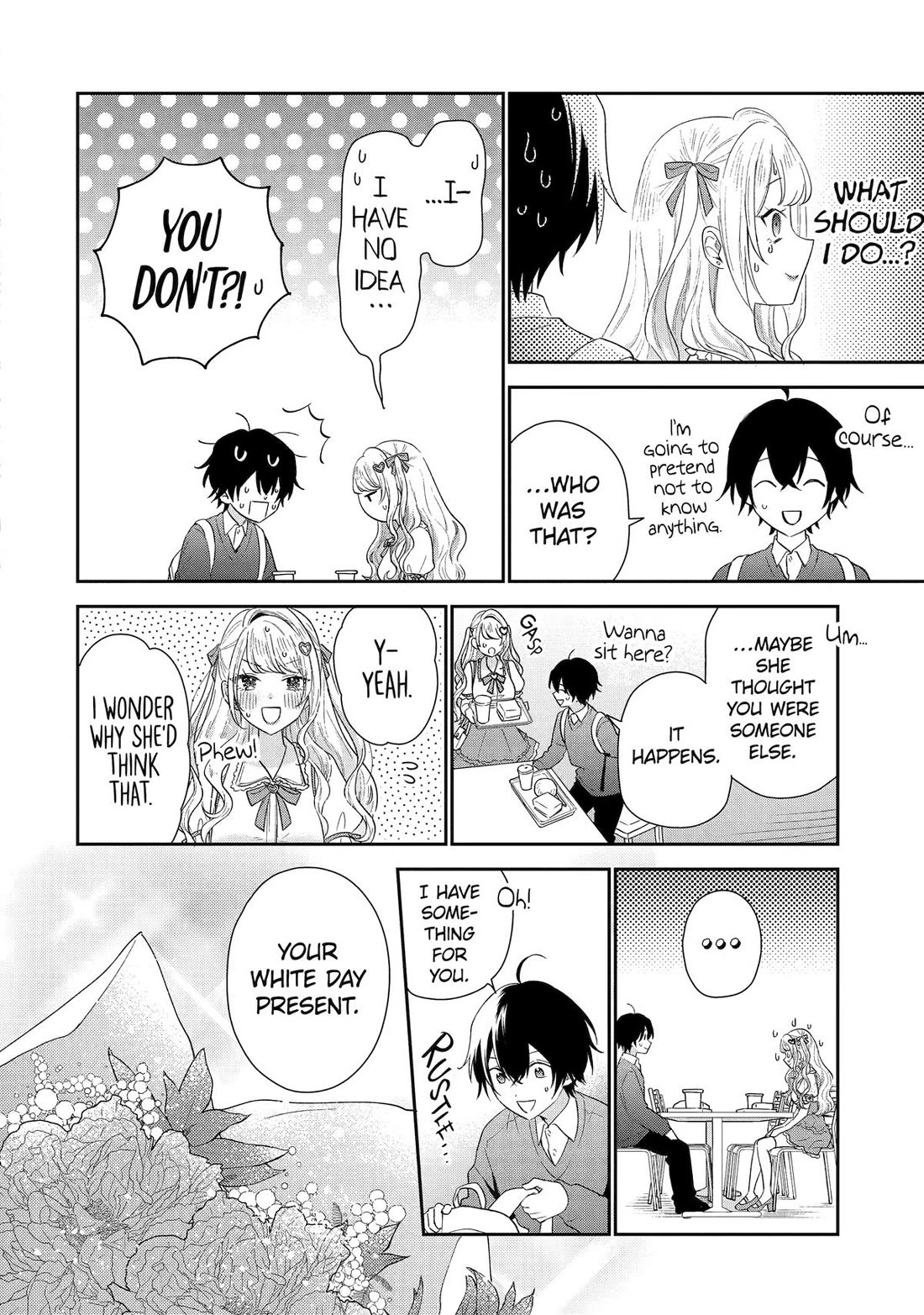 Our Dating Story: The Experienced You and The Inexperienced Me Chapter 36 page 26 - Chapter 36