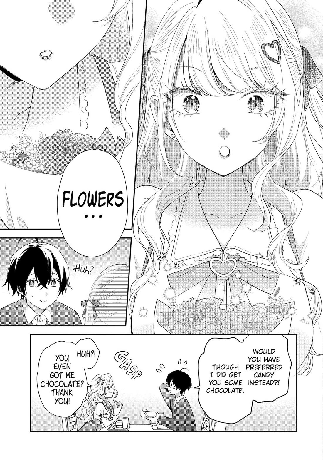 Our Dating Story: The Experienced You and The Inexperienced Me Chapter 36 page 27 - Chapter 36