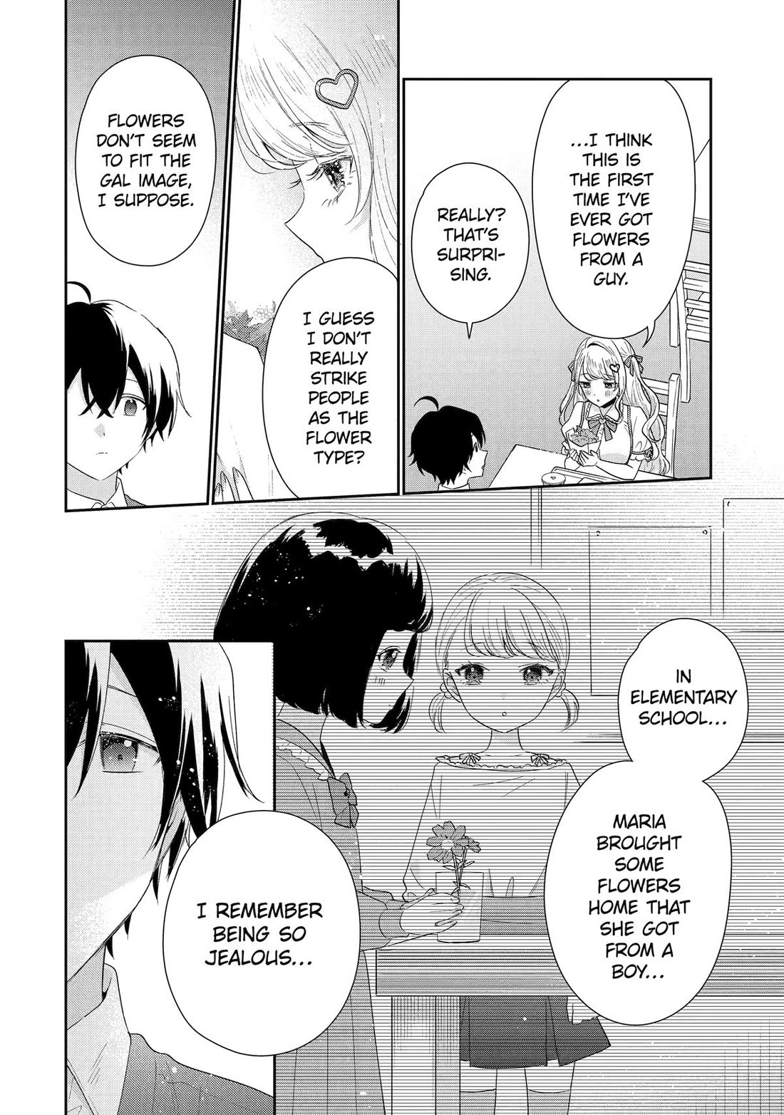 Our Dating Story: The Experienced You and The Inexperienced Me Chapter 36 page 28 - Chapter 36