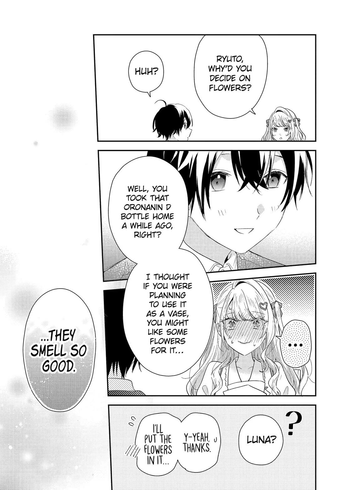 Our Dating Story: The Experienced You and The Inexperienced Me Chapter 36 page 29 - Chapter 36