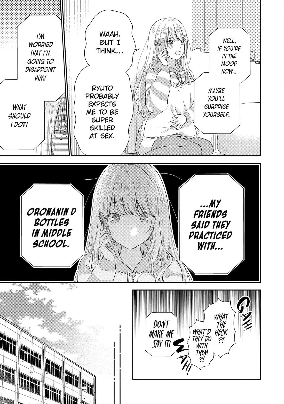 Our Dating Story: The Experienced You and The Inexperienced Me Chapter 36 page 3 - Chapter 36