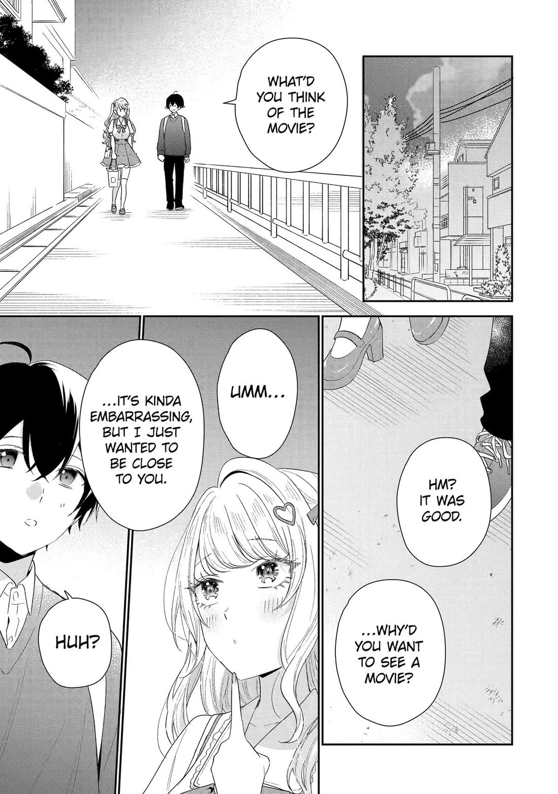 Our Dating Story: The Experienced You and The Inexperienced Me Chapter 36 page 31 - Chapter 36
