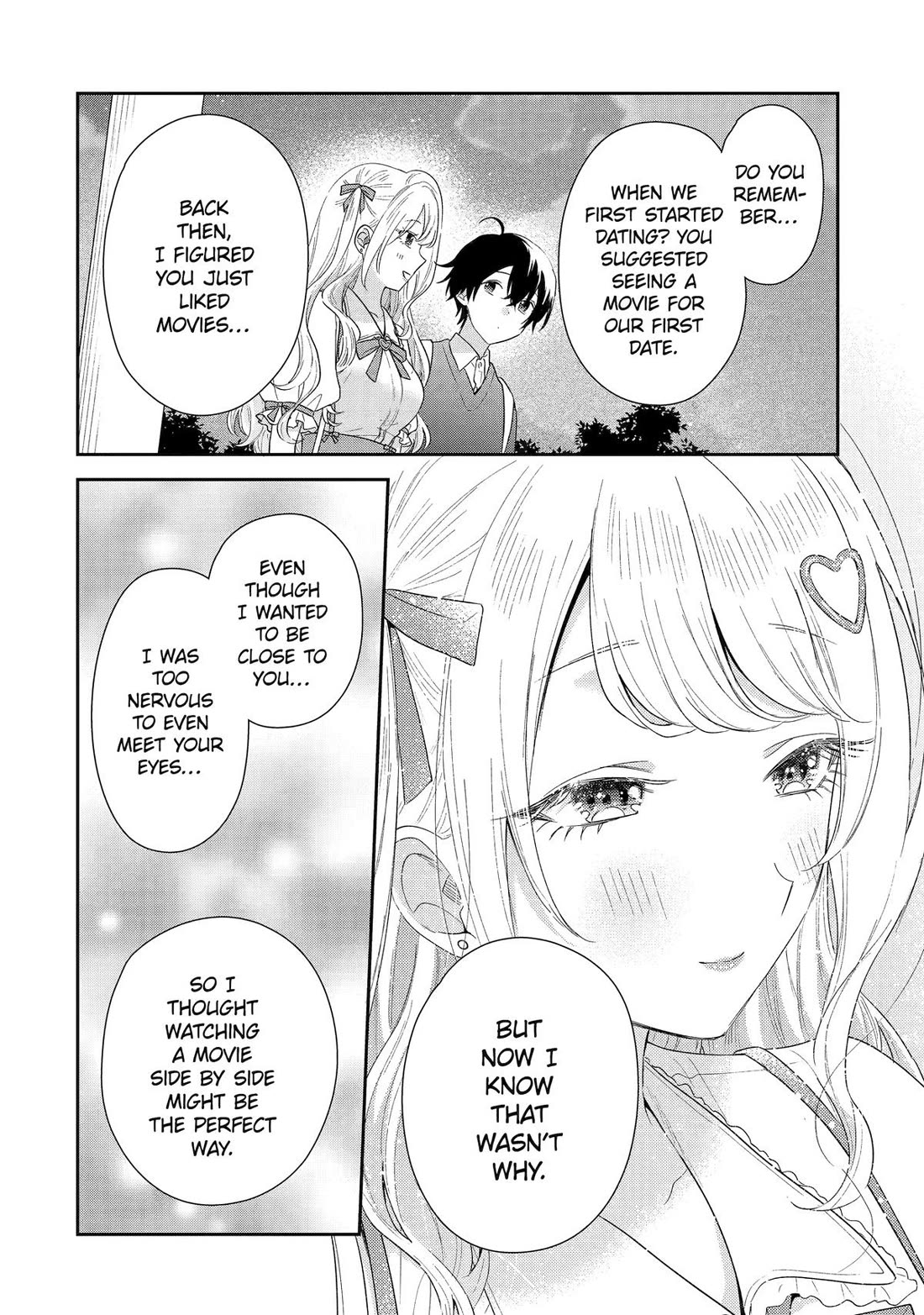 Our Dating Story: The Experienced You and The Inexperienced Me Chapter 36 page 32 - Chapter 36