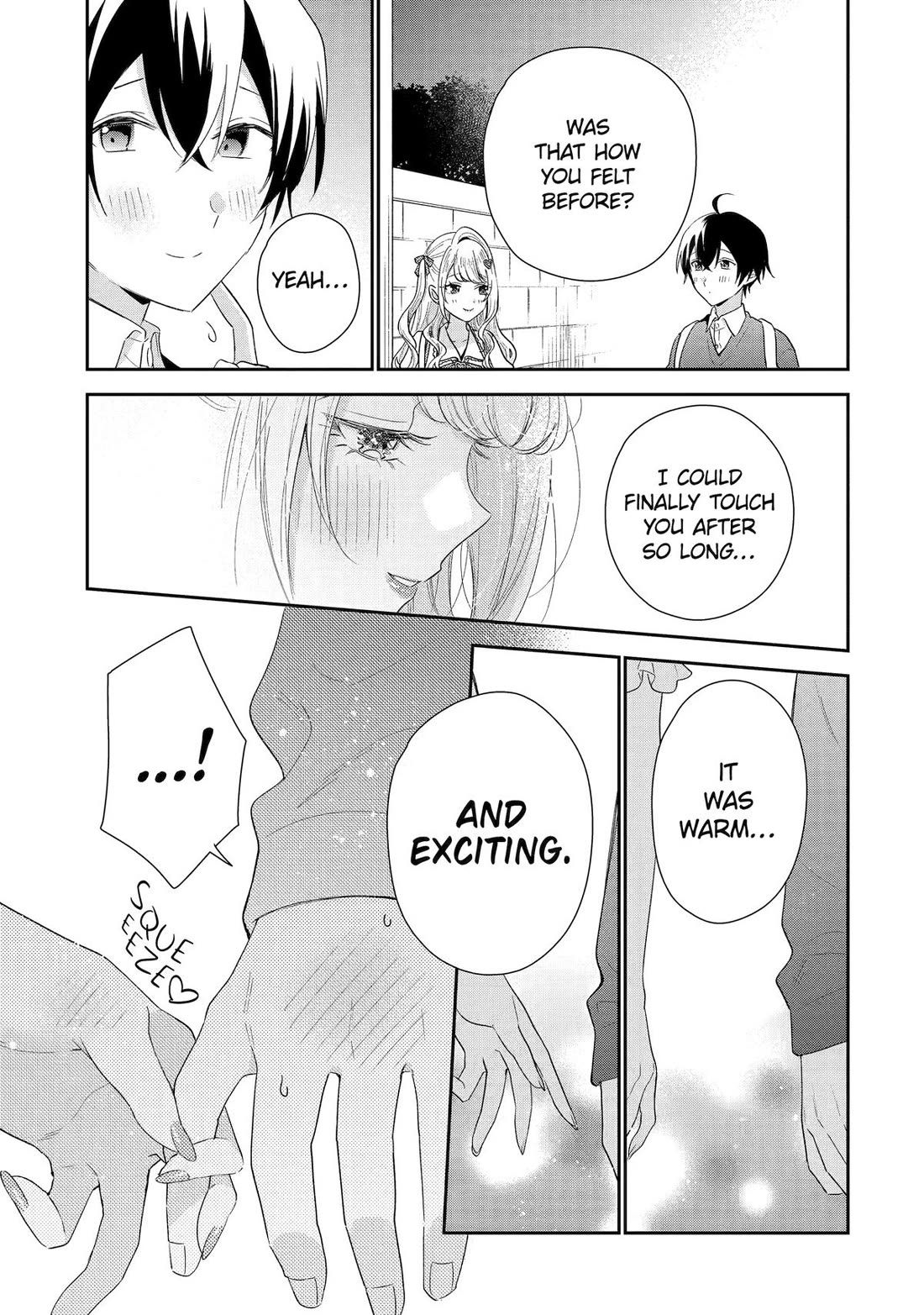 Our Dating Story: The Experienced You and The Inexperienced Me Chapter 36 page 33 - Chapter 36