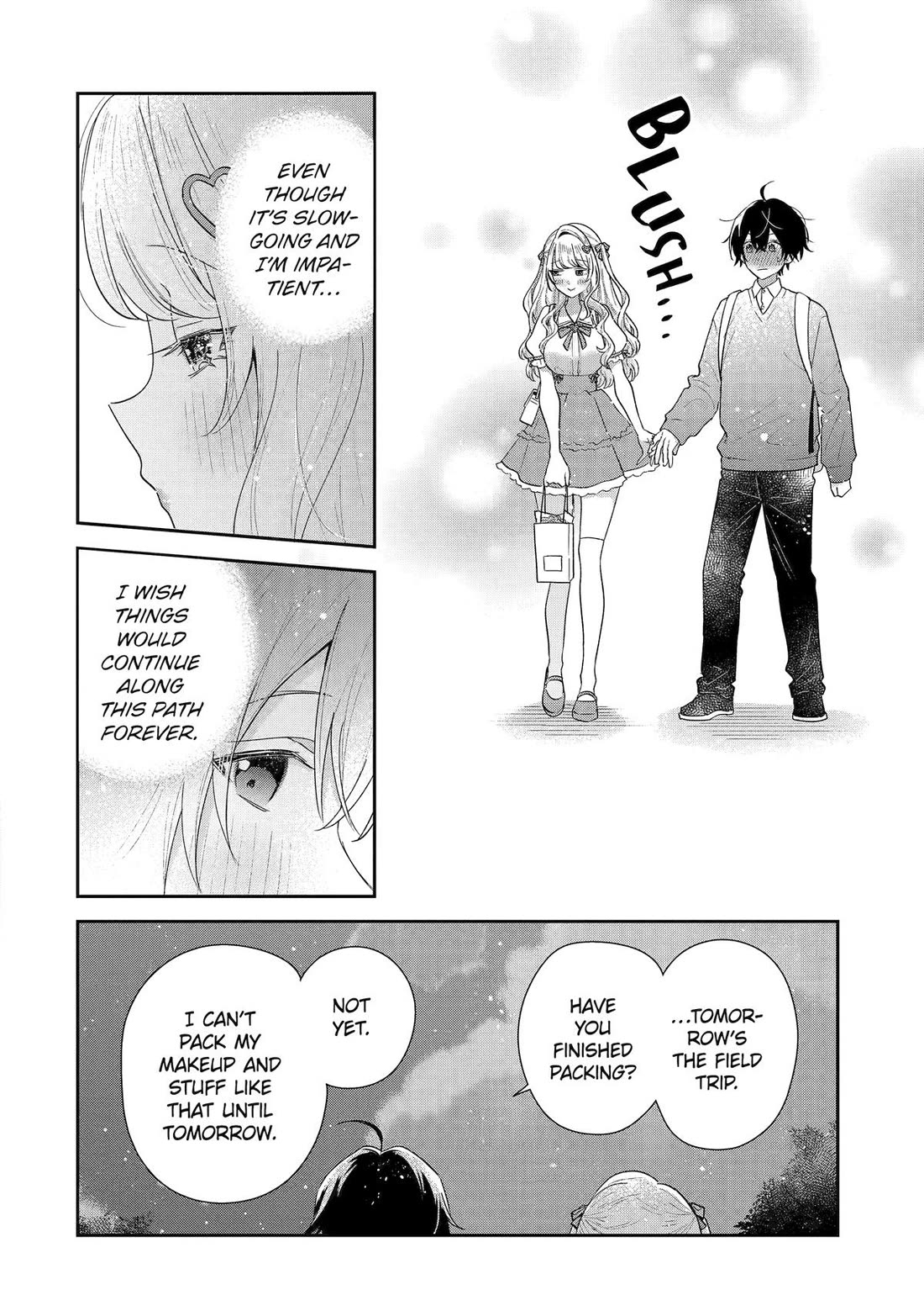 Our Dating Story: The Experienced You and The Inexperienced Me Chapter 36 page 34 - Chapter 36