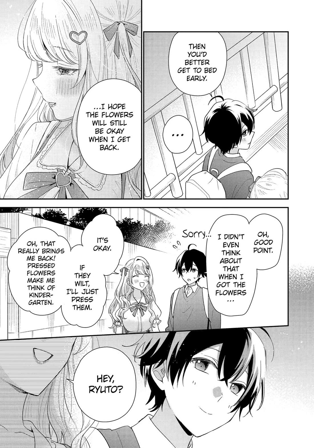 Our Dating Story: The Experienced You and The Inexperienced Me Chapter 36 page 35 - Chapter 36