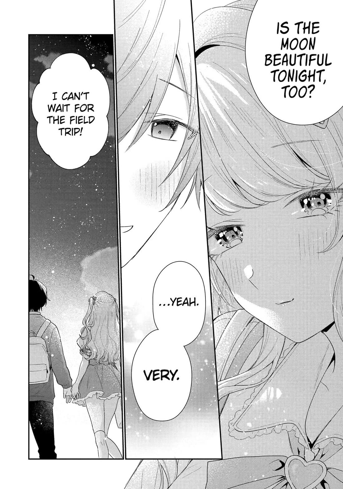 Our Dating Story: The Experienced You and The Inexperienced Me Chapter 36 page 36 - Chapter 36