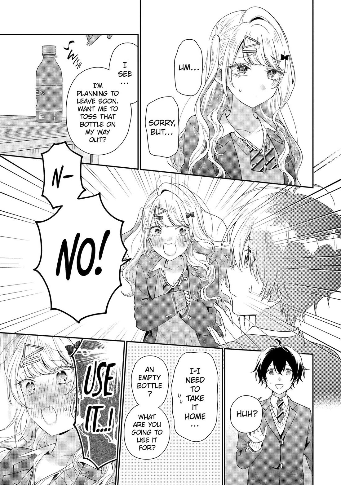 Our Dating Story: The Experienced You and The Inexperienced Me Chapter 36 page 5 - Chapter 36