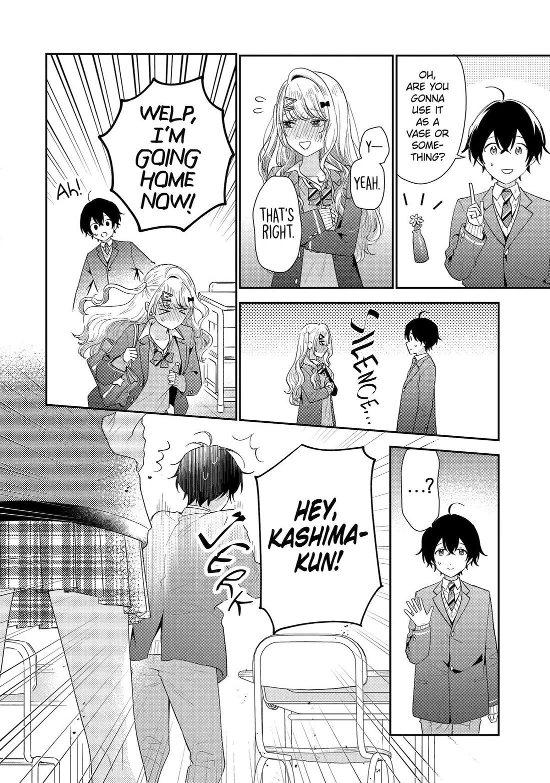 Our Dating Story: The Experienced You and The Inexperienced Me Chapter 36 page 6 - Chapter 36