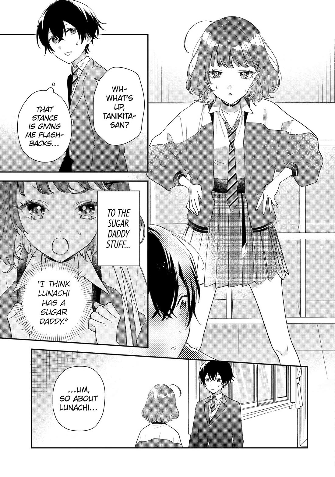 Our Dating Story: The Experienced You and The Inexperienced Me Chapter 36 page 7 - Chapter 36