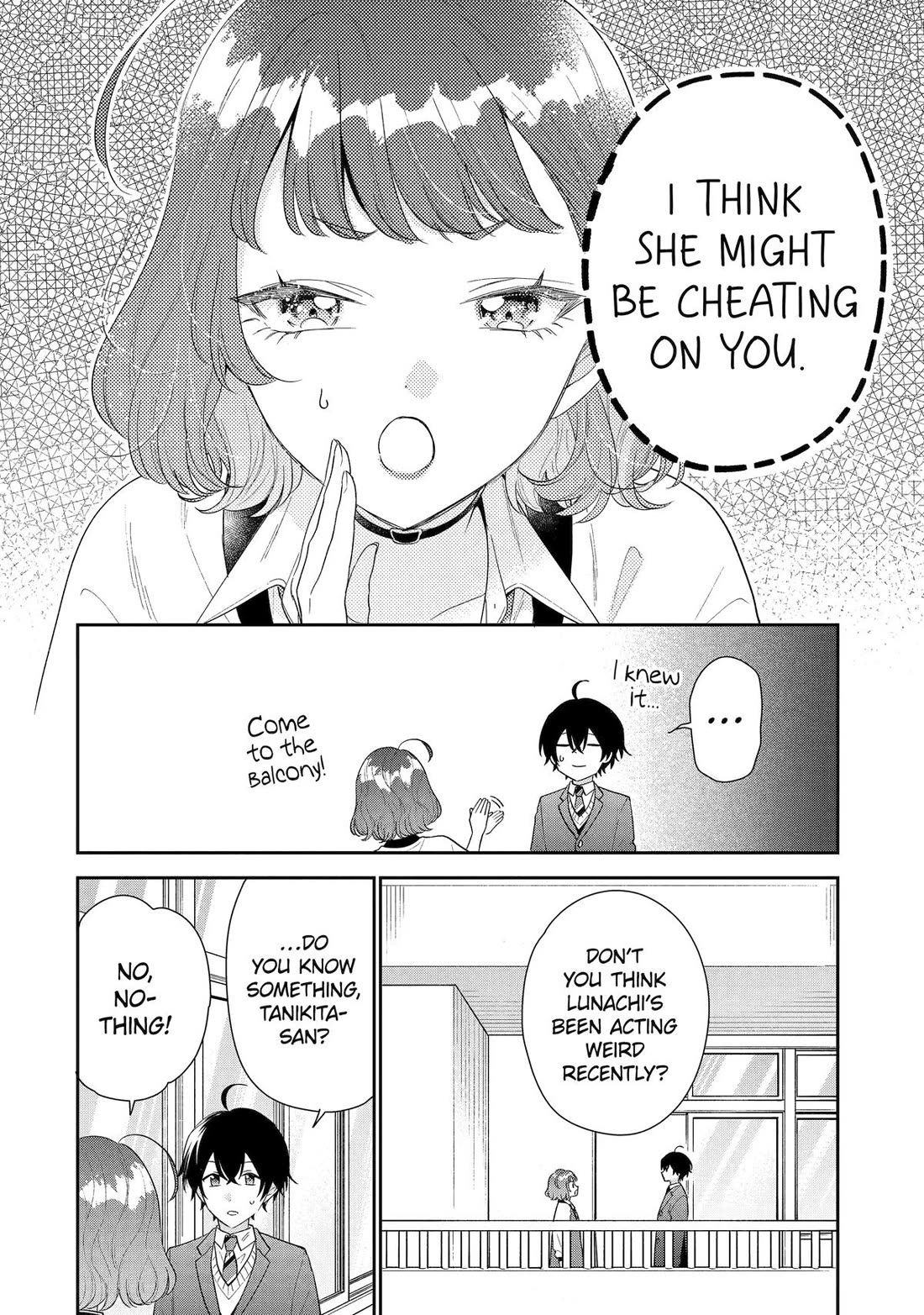 Our Dating Story: The Experienced You and The Inexperienced Me Chapter 36 page 8 - Chapter 36