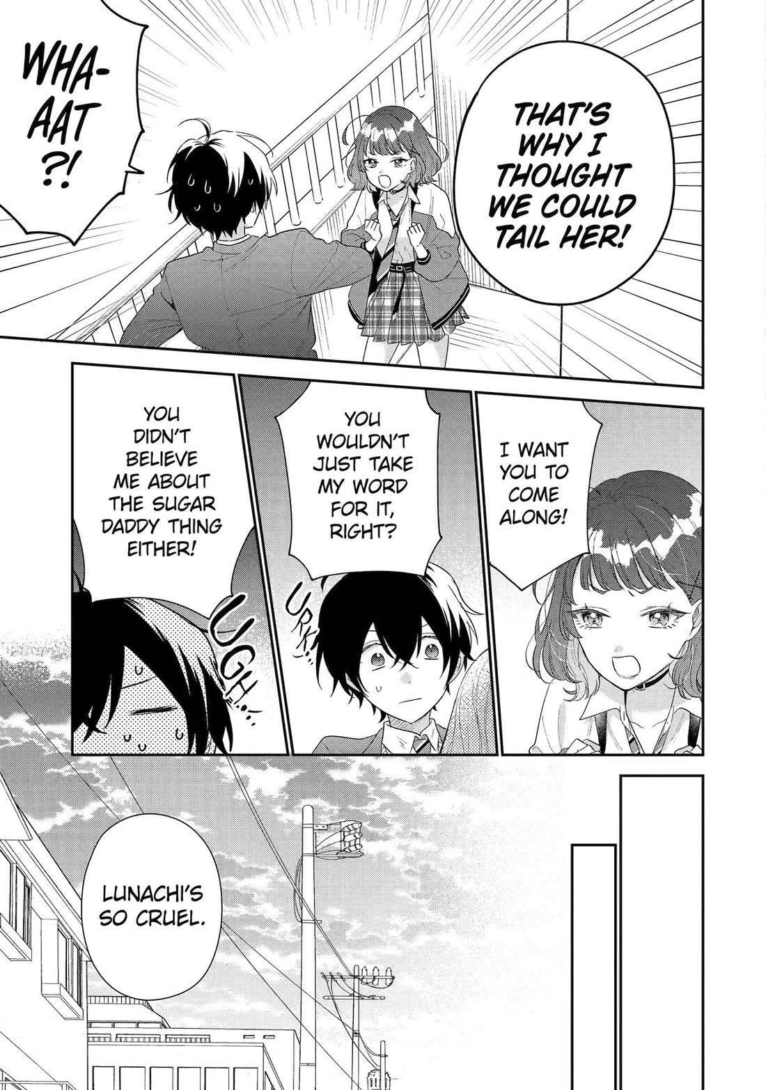 Our Dating Story: The Experienced You and The Inexperienced Me Chapter 36 page 9 - Chapter 36