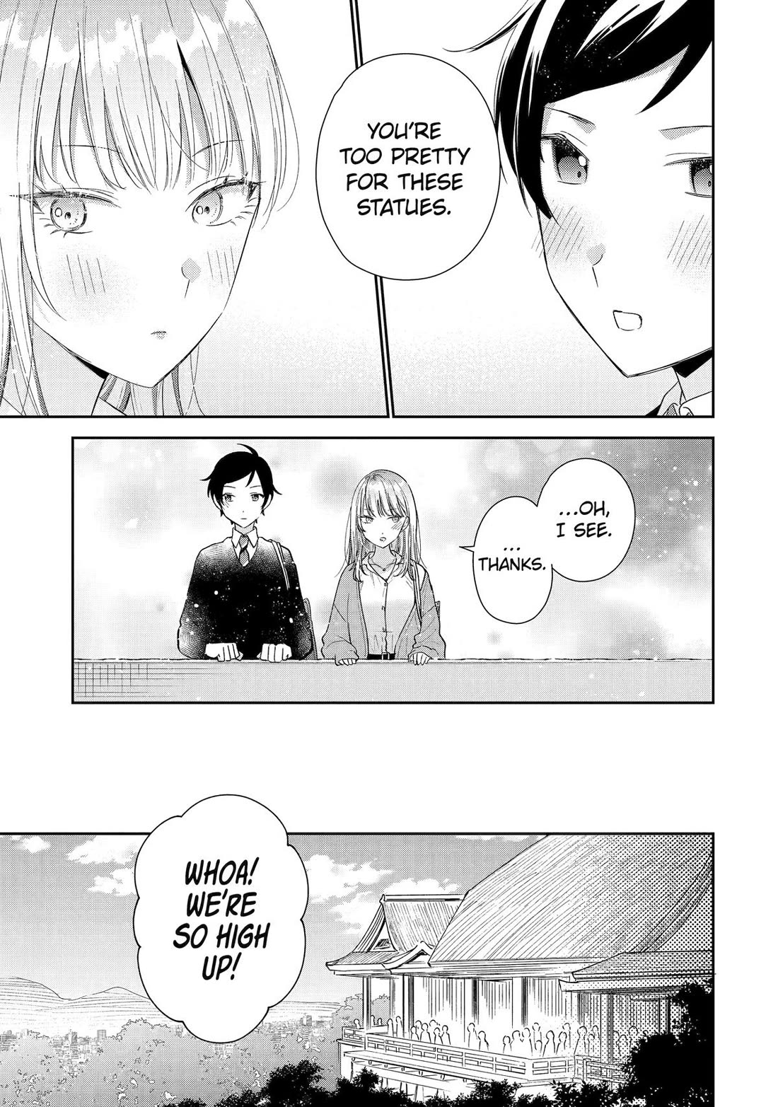 Our Dating Story: The Experienced You and The Inexperienced Me Chapter 37 page 11 - Chapter 37