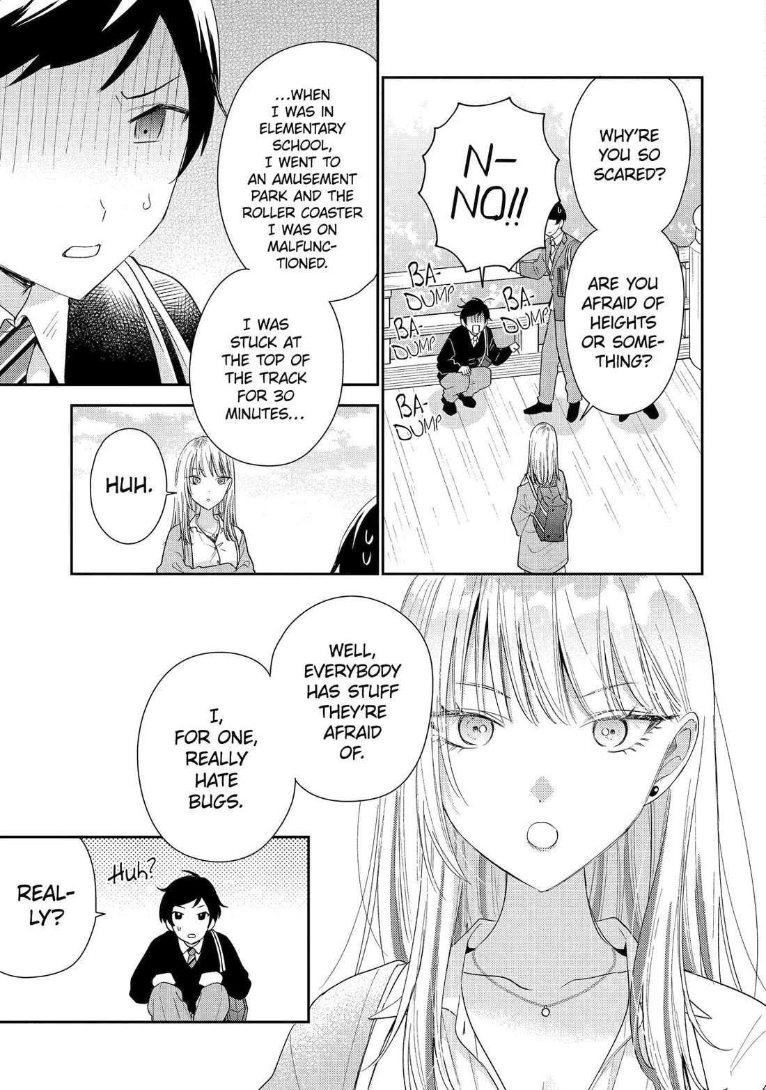 Our Dating Story: The Experienced You and The Inexperienced Me Chapter 37 page 13 - Chapter 37