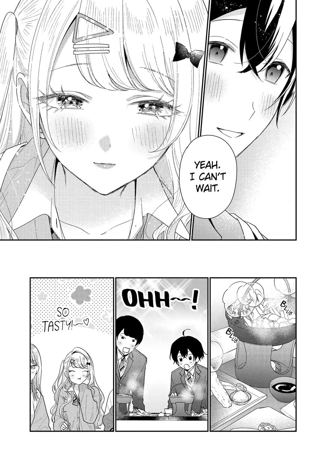 Our Dating Story: The Experienced You and The Inexperienced Me Chapter 37 page 15 - Chapter 37
