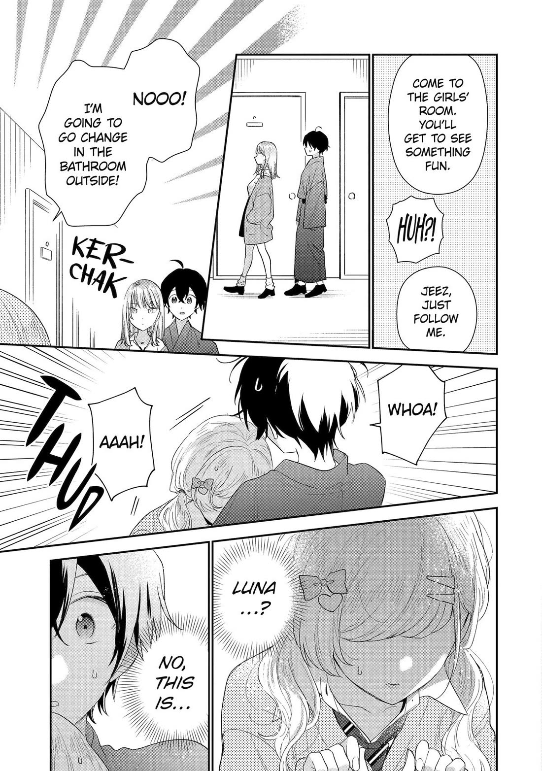 Our Dating Story: The Experienced You and The Inexperienced Me Chapter 37 page 17 - Chapter 37
