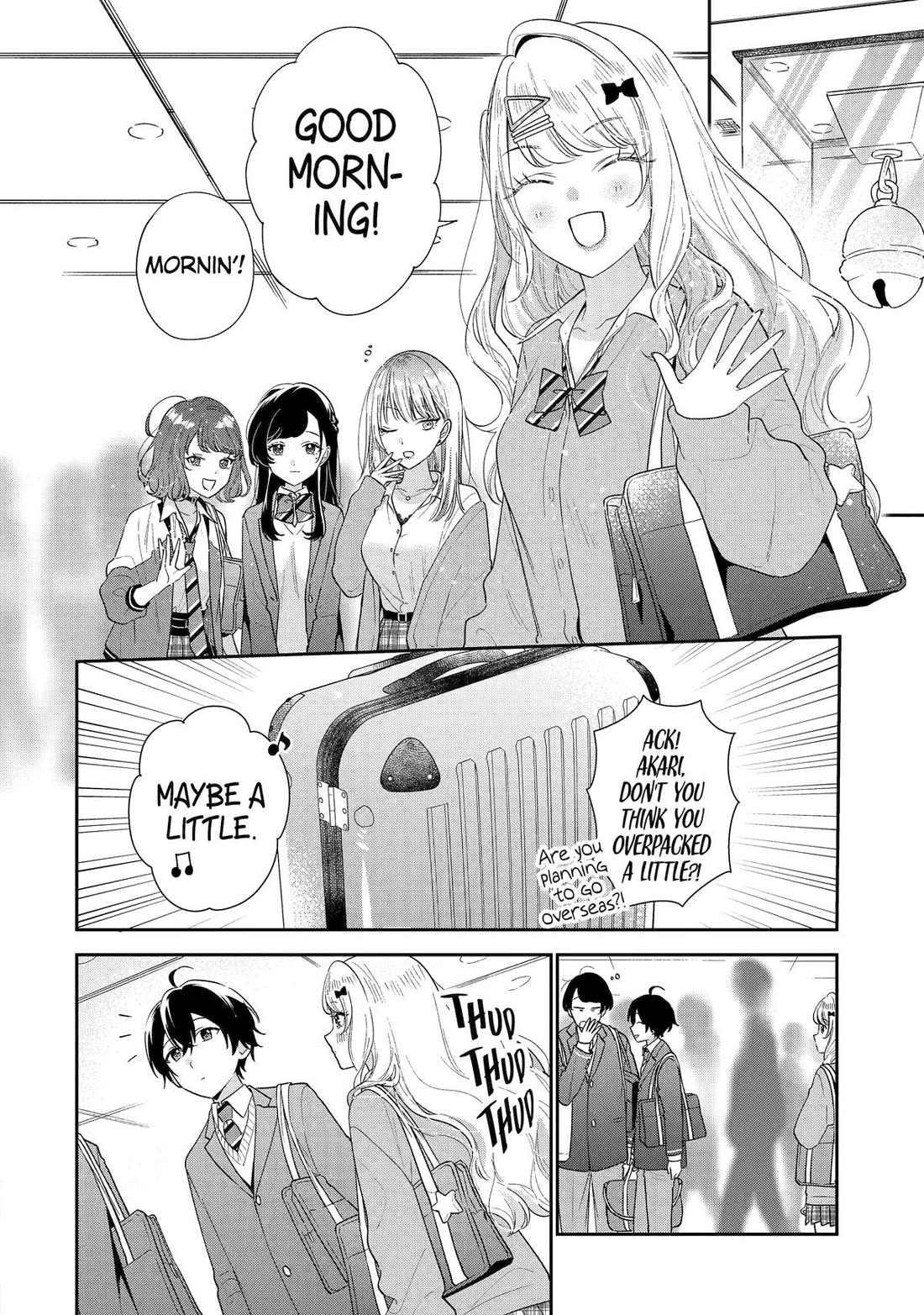 Our Dating Story: The Experienced You and The Inexperienced Me Chapter 37 page 2 - Chapter 37