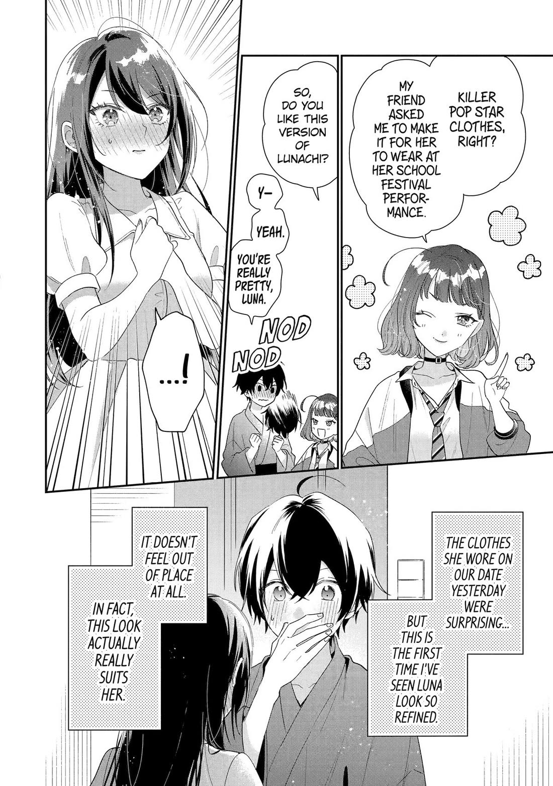 Our Dating Story: The Experienced You and The Inexperienced Me Chapter 37 page 20 - Chapter 37