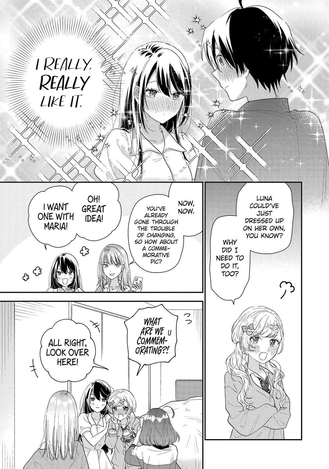 Our Dating Story: The Experienced You and The Inexperienced Me Chapter 37 page 21 - Chapter 37