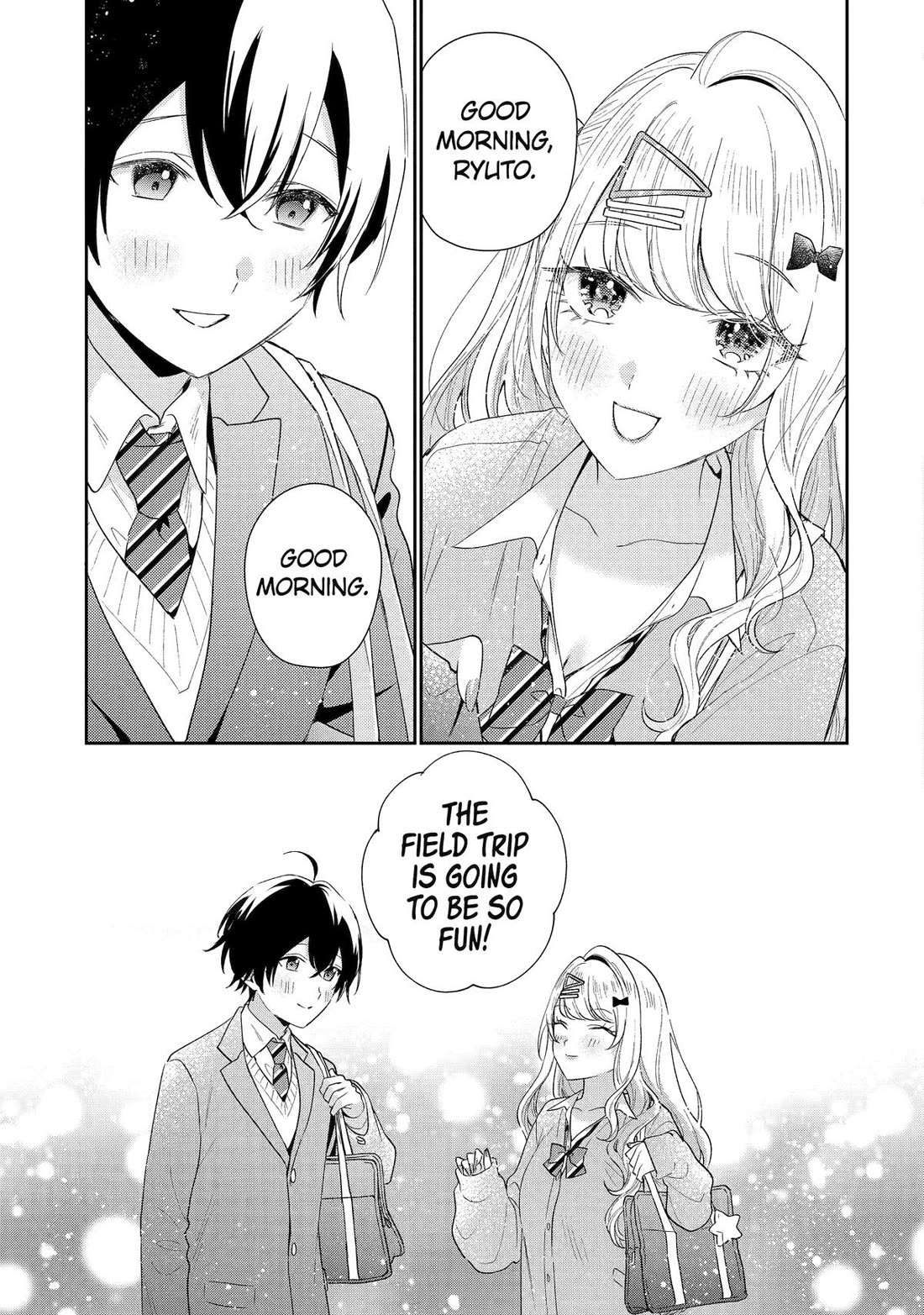Our Dating Story: The Experienced You and The Inexperienced Me Chapter 37 page 3 - Chapter 37