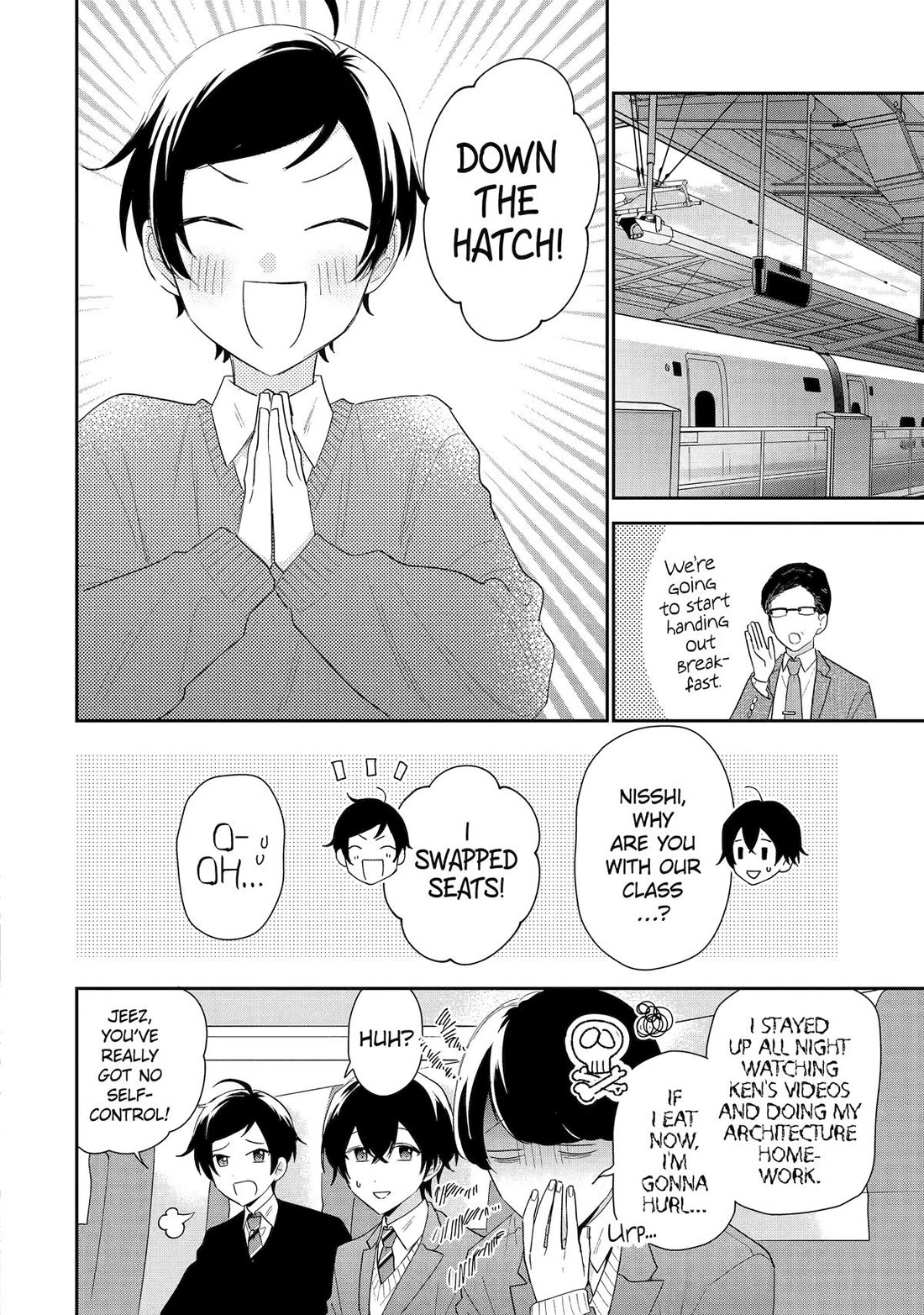 Our Dating Story: The Experienced You and The Inexperienced Me Chapter 37 page 4 - Chapter 37
