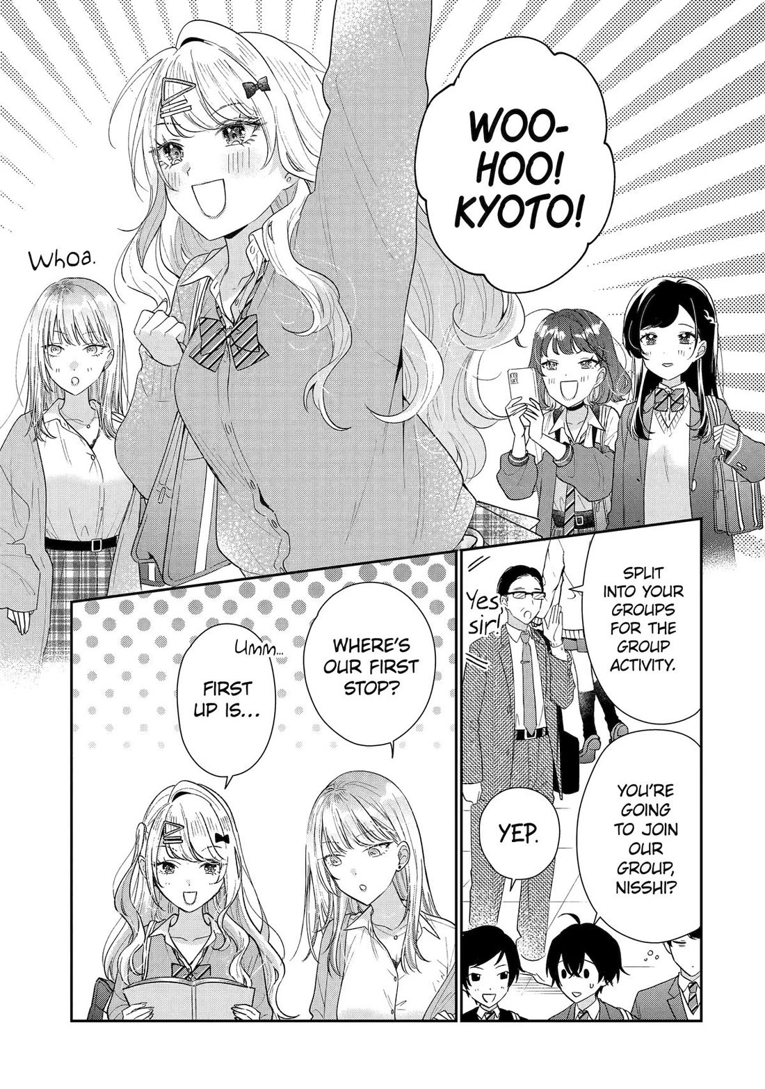 Our Dating Story: The Experienced You and The Inexperienced Me Chapter 37 page 7 - Chapter 37