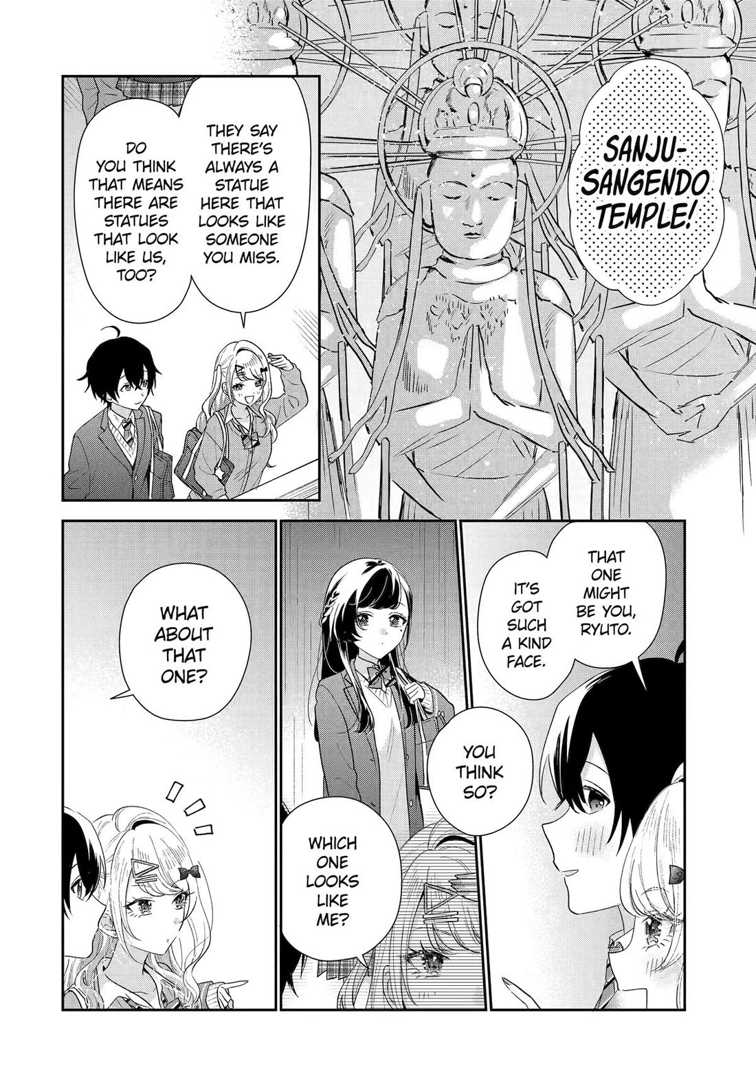 Our Dating Story: The Experienced You and The Inexperienced Me Chapter 37 page 8 - Chapter 37