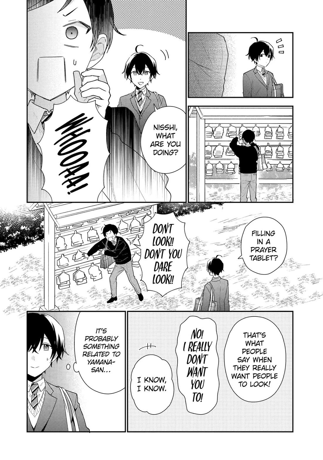 Our Dating Story: The Experienced You and The Inexperienced Me Chapter 38 page 10 - Chapter 38