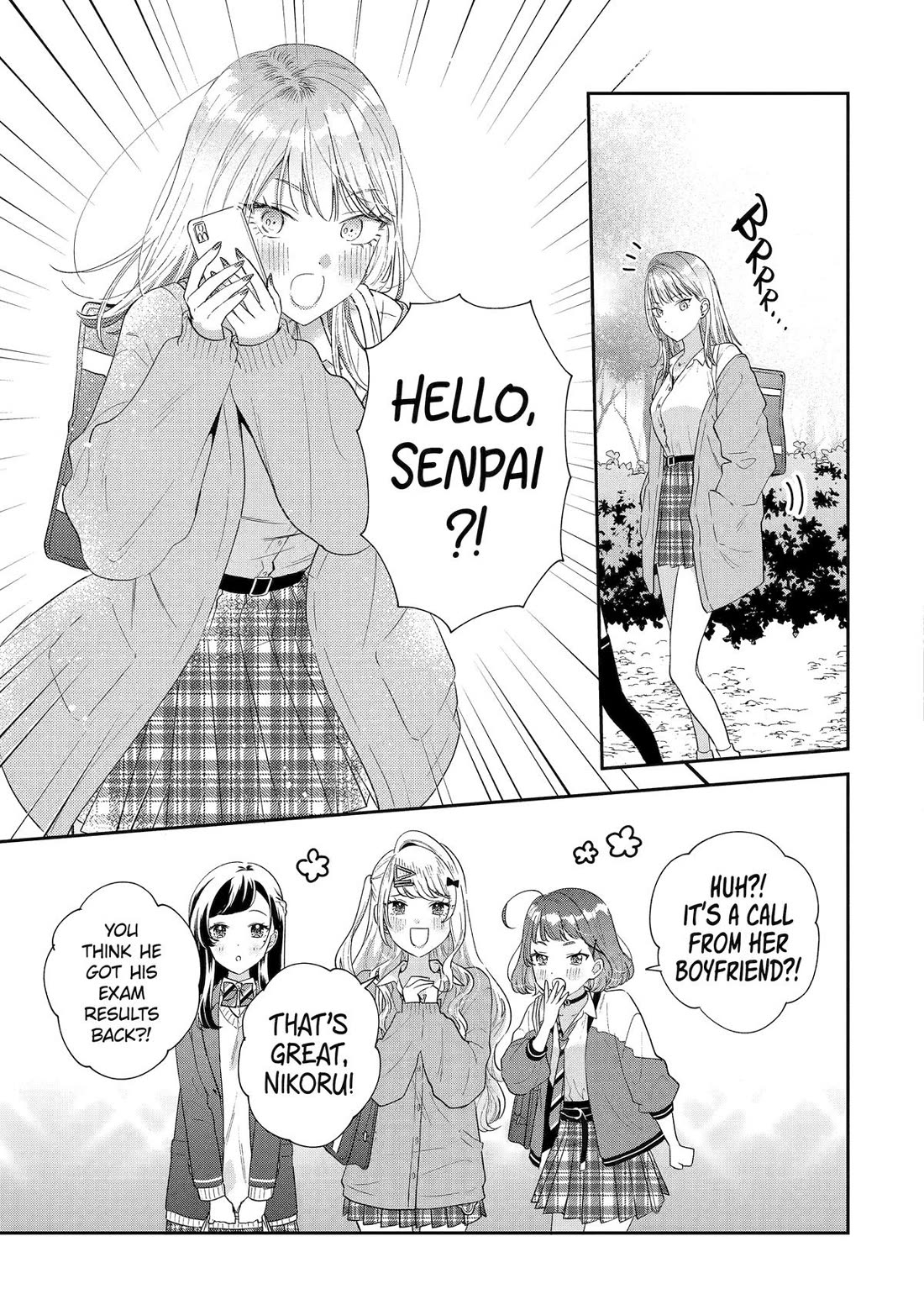 Our Dating Story: The Experienced You and The Inexperienced Me Chapter 38 page 11 - Chapter 38