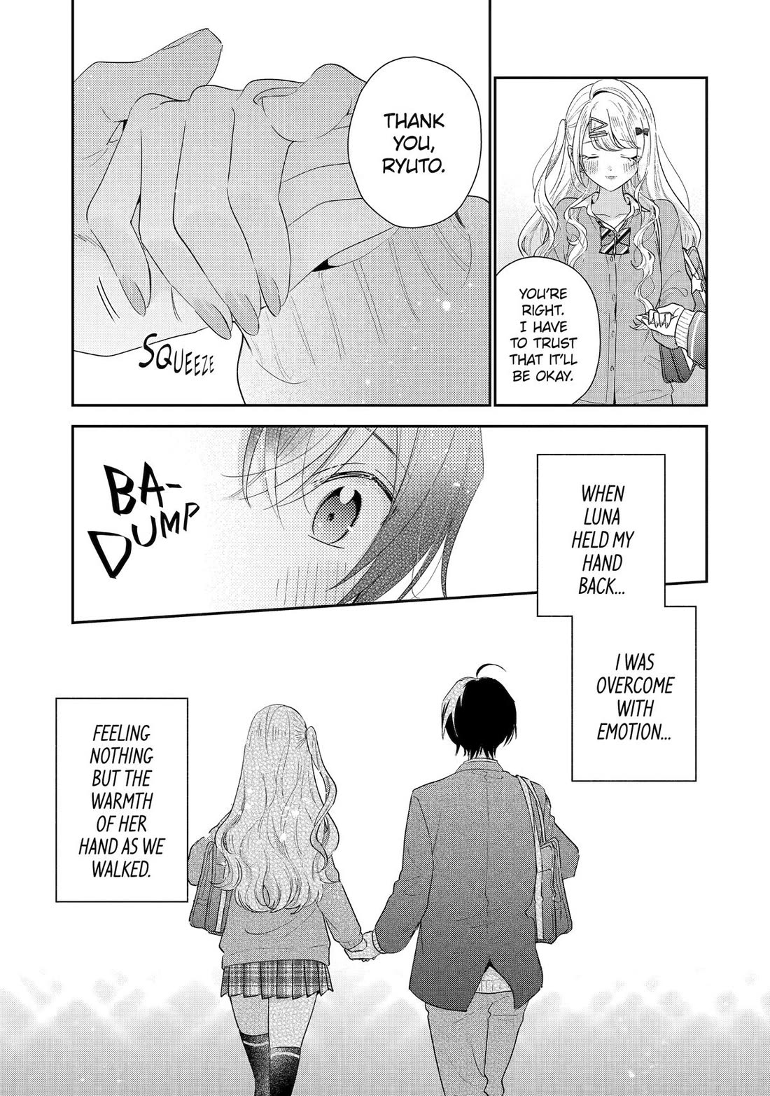 Our Dating Story: The Experienced You and The Inexperienced Me Chapter 38 page 27 - Chapter 38