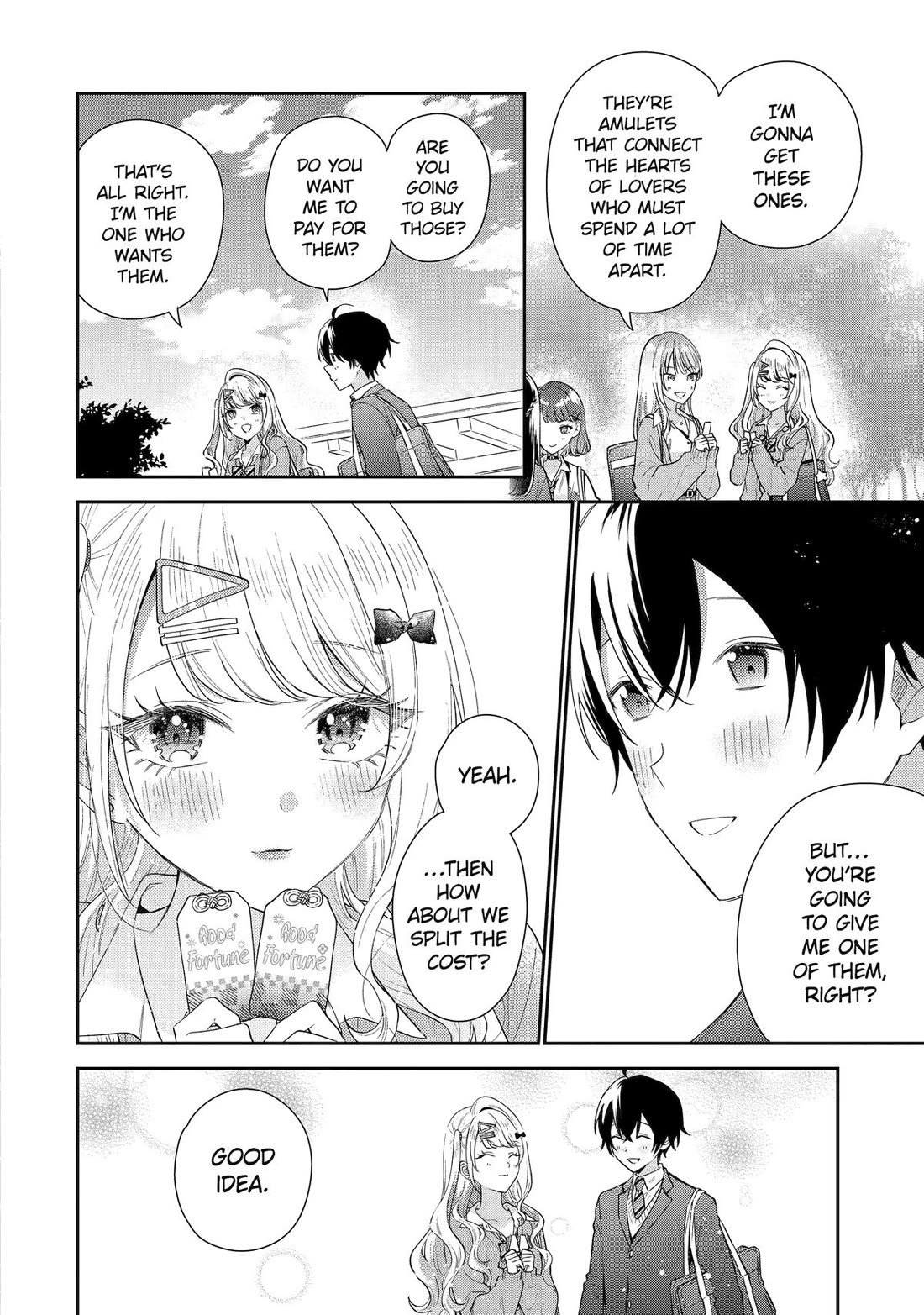 Our Dating Story: The Experienced You and The Inexperienced Me Chapter 38 page 4 - Chapter 38