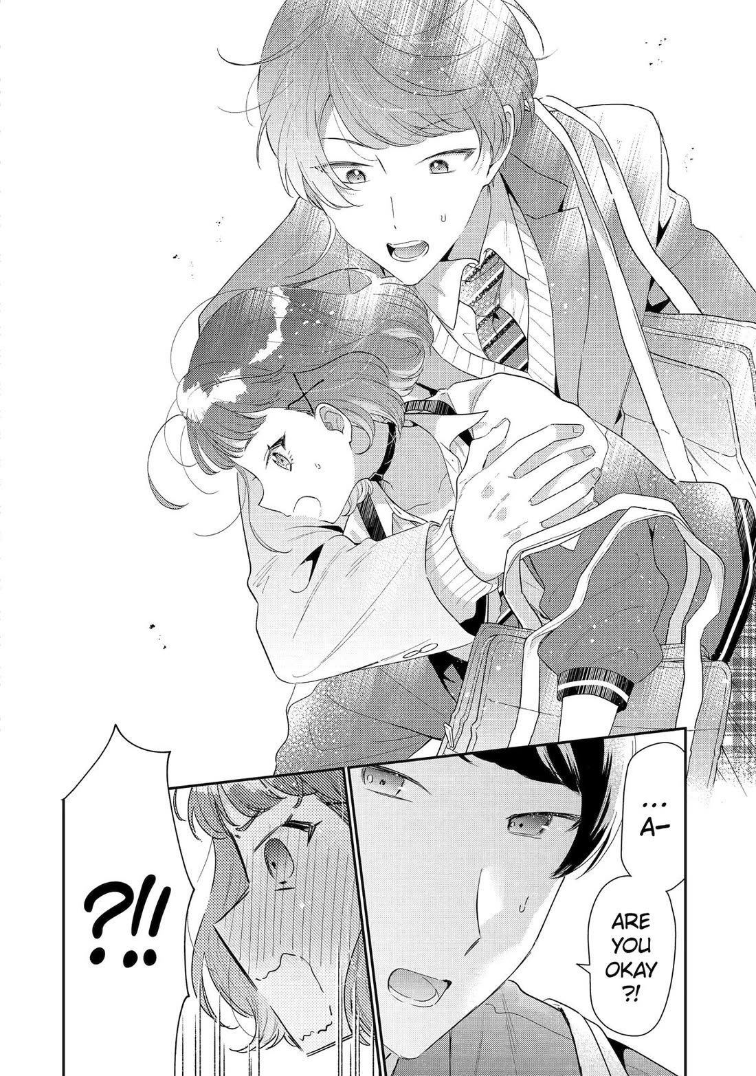 Our Dating Story: The Experienced You and The Inexperienced Me Chapter 38 page 8 - Chapter 38