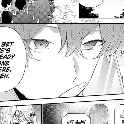 Our Dating Story: The Experienced You and The Inexperienced Me Chapter 38 cover