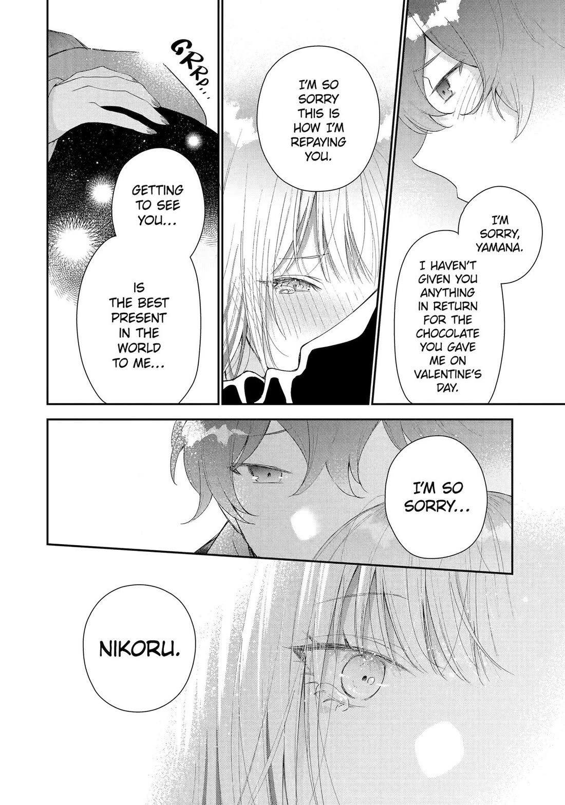 Our Dating Story: The Experienced You and The Inexperienced Me Chapter 39 page 10 - Chapter 39