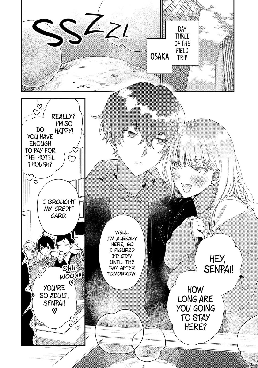 Our Dating Story: The Experienced You and The Inexperienced Me Chapter 39 page 14 - Chapter 39