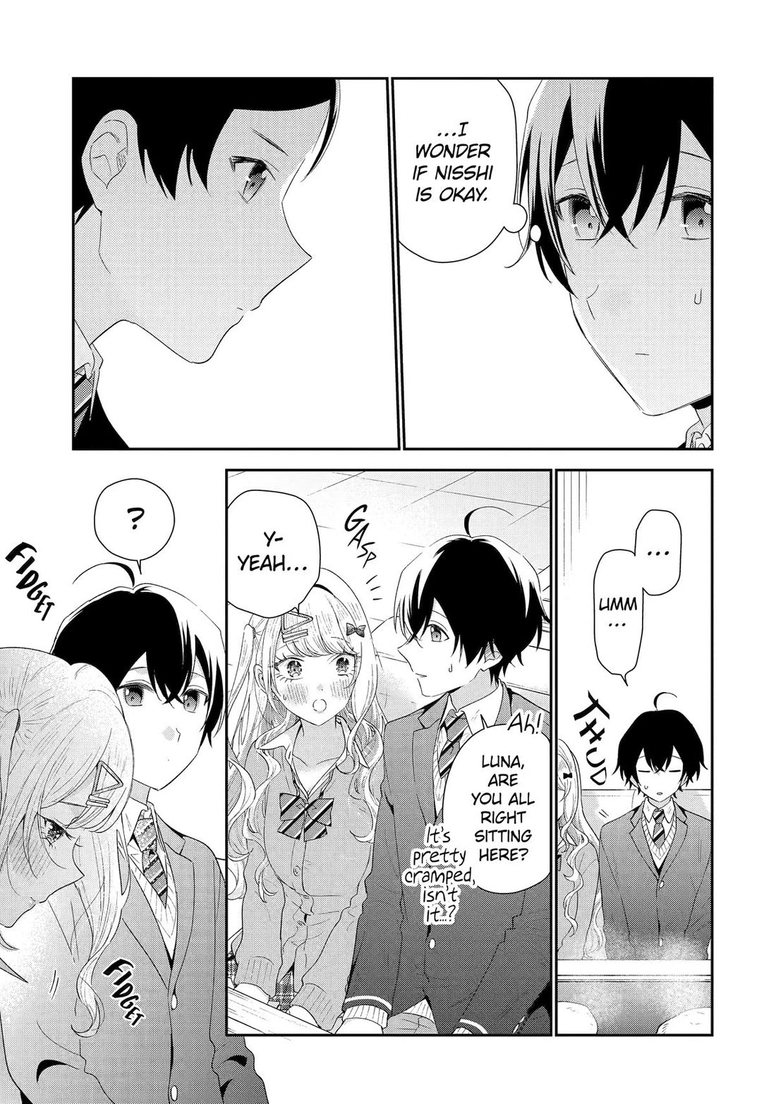 Our Dating Story: The Experienced You and The Inexperienced Me Chapter 39 page 15 - Chapter 39