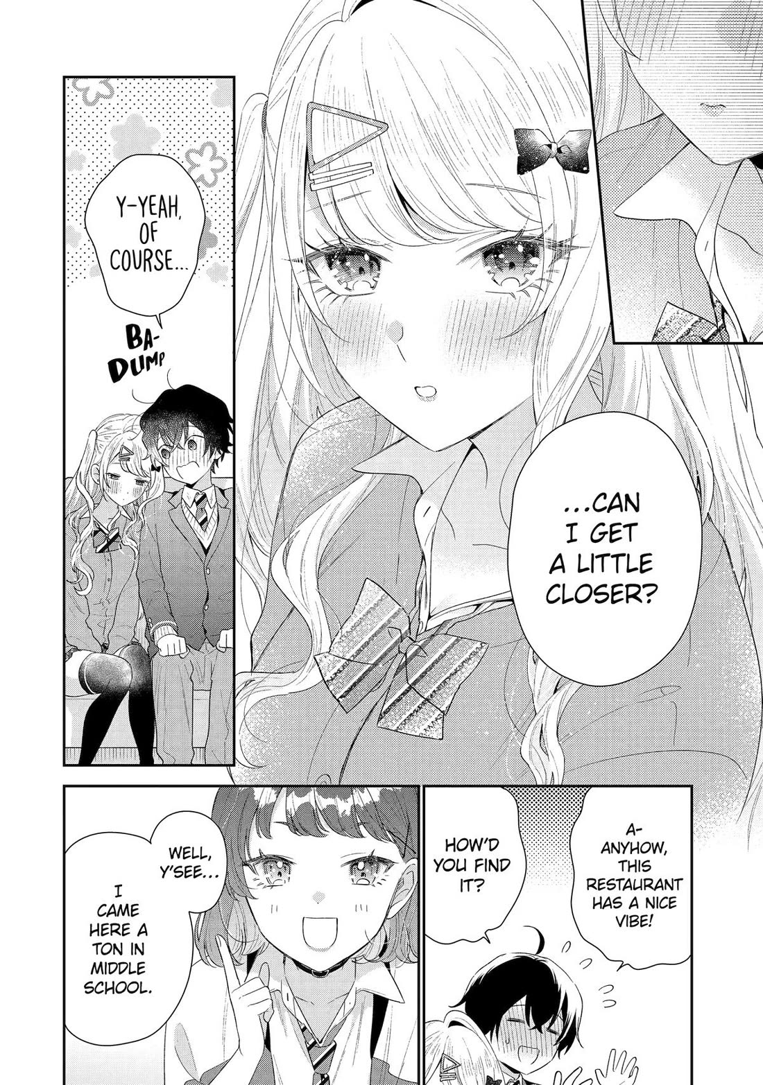 Our Dating Story: The Experienced You and The Inexperienced Me Chapter 39 page 16 - Chapter 39