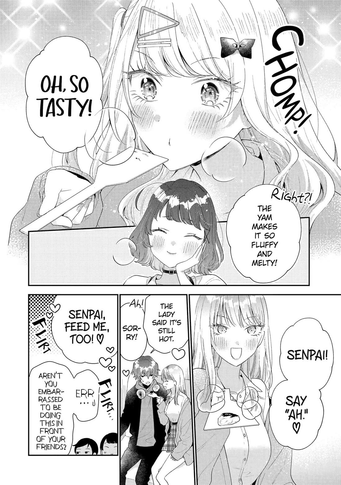 Our Dating Story: The Experienced You and The Inexperienced Me Chapter 39 page 18 - Chapter 39