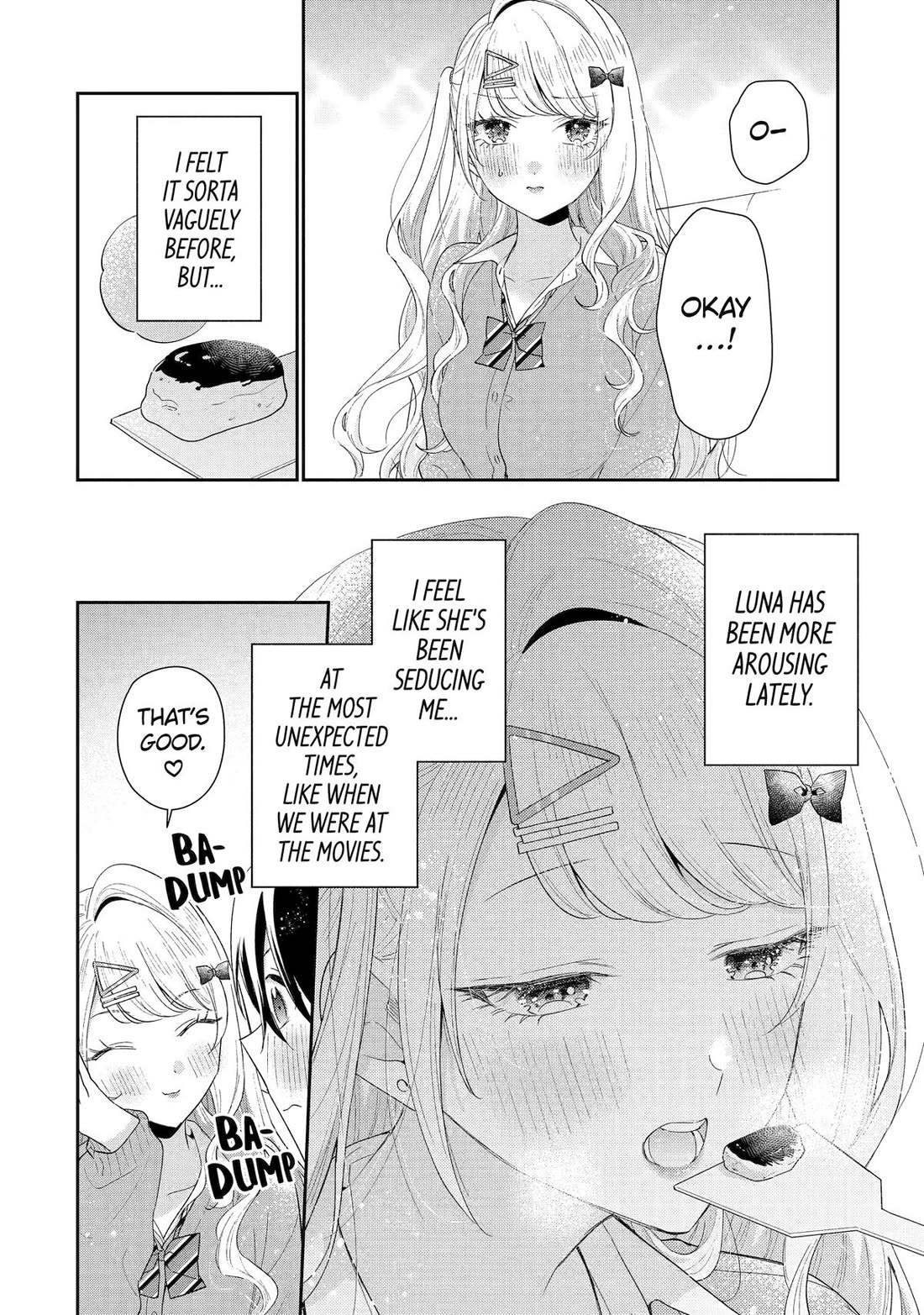 Our Dating Story: The Experienced You and The Inexperienced Me Chapter 39 page 20 - Chapter 39
